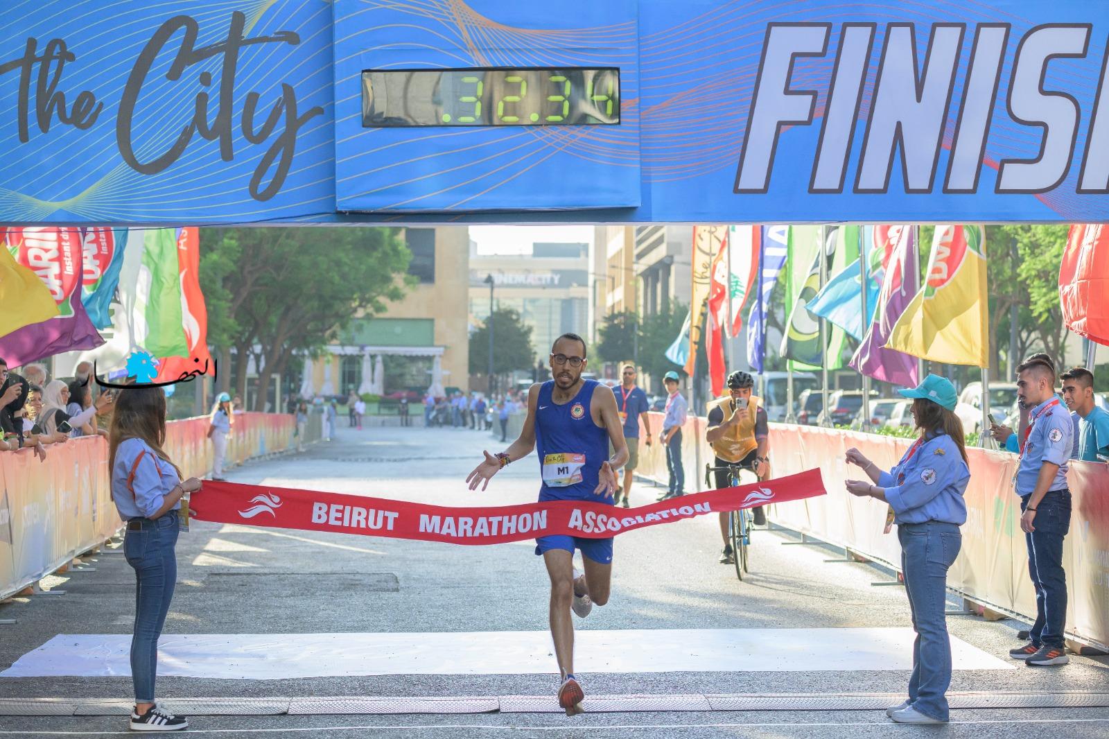 بالصور- بيروت تنبض بسباق الماراثون 10 كيلومتر 